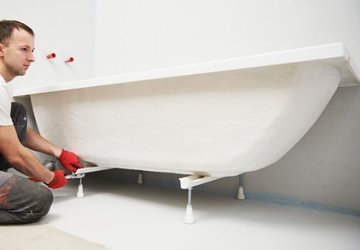 Comment installer une baignoire ?
